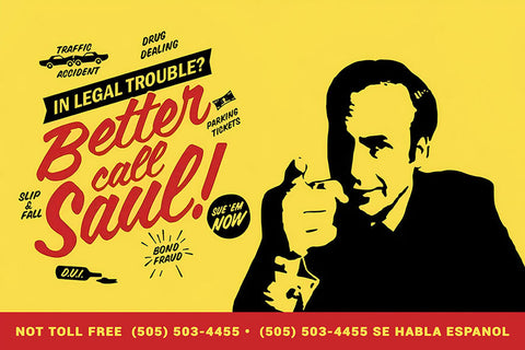 Poster Better Call Saul - Series