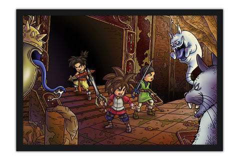 Poster Blue Dragon Awakened Shadow - Games
