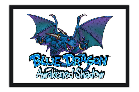Poster Blue Dragon Awakened Shadow - Games