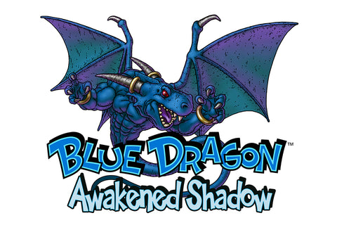 Poster Blue Dragon Awakened Shadow - Games