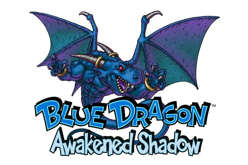Poster Blue Dragon Awakened Shadow - Games