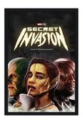 Poster Invasão Secreta - Secret Invasion - Marvel - Series