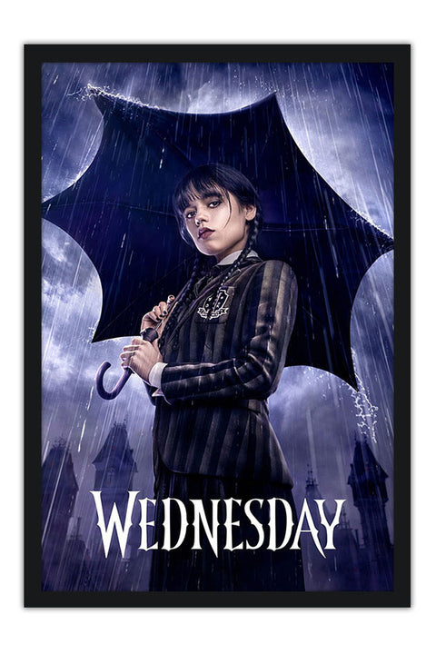 Poster  Wandinha - Wednesday - Series