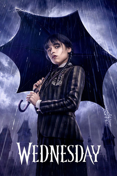 Poster  Wandinha - Wednesday - Series
