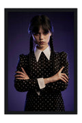 Poster Wandinha - Wednesday - Series