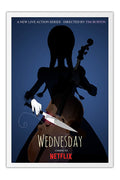 Poster Wandinha - Wednesday - Series