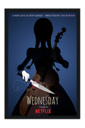 Poster Wandinha - Wednesday - Series