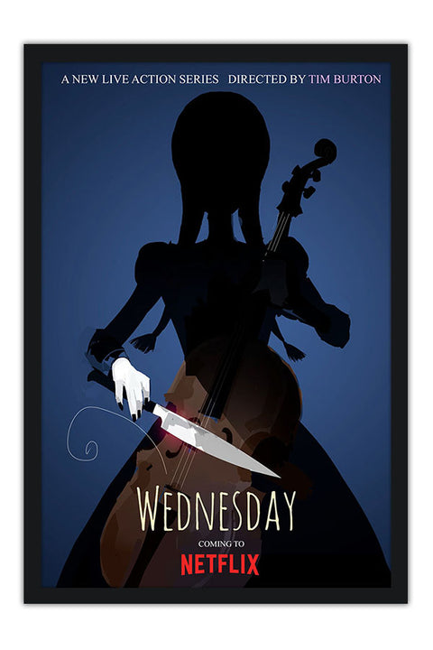 Poster Wandinha - Wednesday - Series