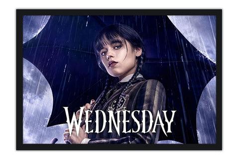 Poster Wandinha - Wednesday - Series