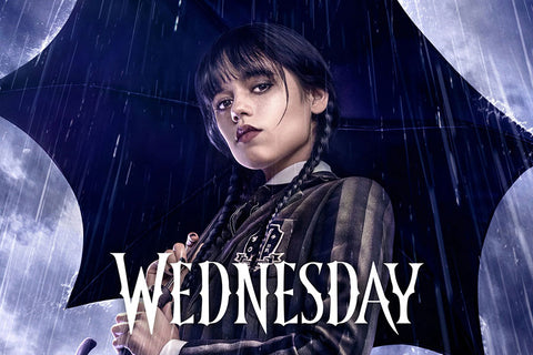 Poster Wandinha - Wednesday - Series