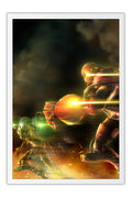 Poster Bomberman Act Zero  - Games