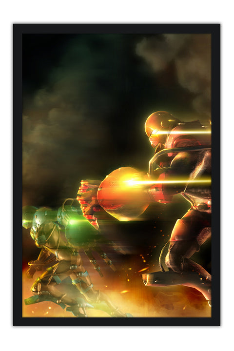 Poster Bomberman Act Zero  - Games