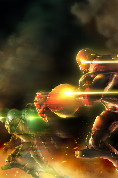 Poster Bomberman Act Zero  - Games