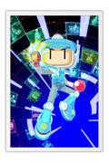 Poster Bomberman  - Games
