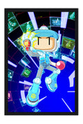 Poster Bomberman  - Games