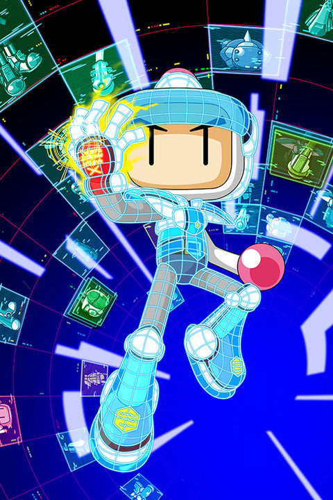 Poster Bomberman  - Games
