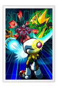 Poster Bomberman  - Games