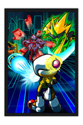 Poster Bomberman  - Games