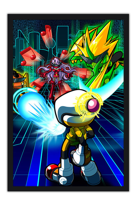 Poster Bomberman  - Games