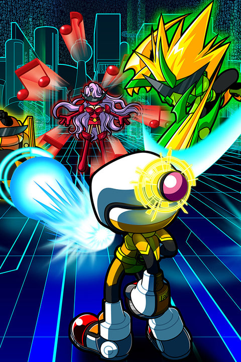 Poster Bomberman  - Games