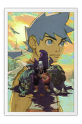 Poster Breath of Fire - Games