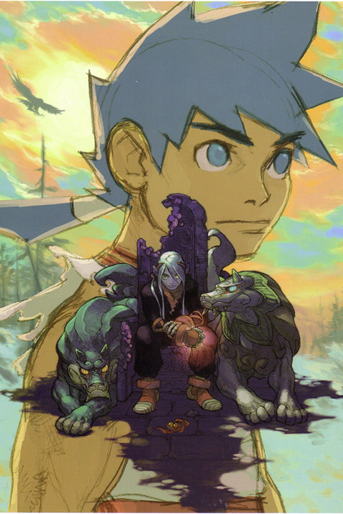 Poster Breath of Fire - Games
