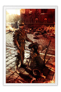 Poster Brothers in Arms Hell's Highway - Games