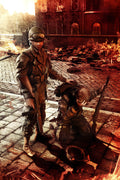 Poster Brothers in Arms Hell's Highway - Games