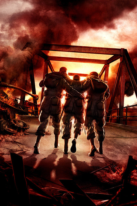 Poster Brothers in Arms Hell's Highway - Games