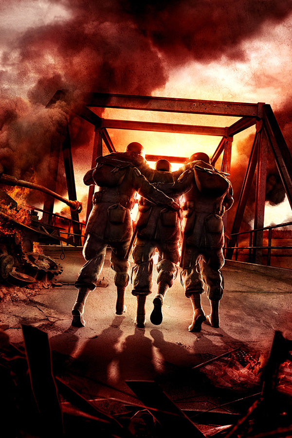 Poster Brothers in Arms Hell's Highway - Games