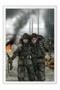 Poster Brothers in Arms Hell's Highway - Games