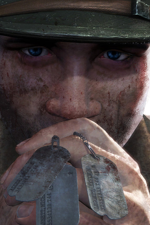 Poster Brothers in Arms Hell's Highway - Games