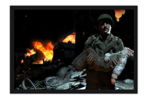 Poster Brothers in Arms Hell's Highway - Games