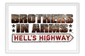 Poster Brothers in Arms Hell's Highway - Games