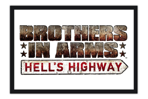 Poster Brothers in Arms Hell's Highway - Games