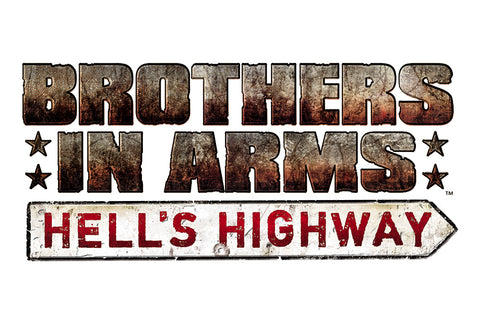 Poster Brothers in Arms Hell's Highway - Games