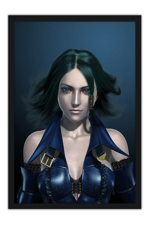 Poster Bullet Witch - Games