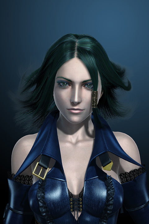 Poster Bullet Witch - Games