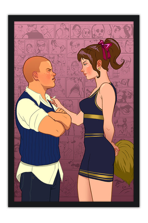Poster Bully Scholarshop Edition - Games