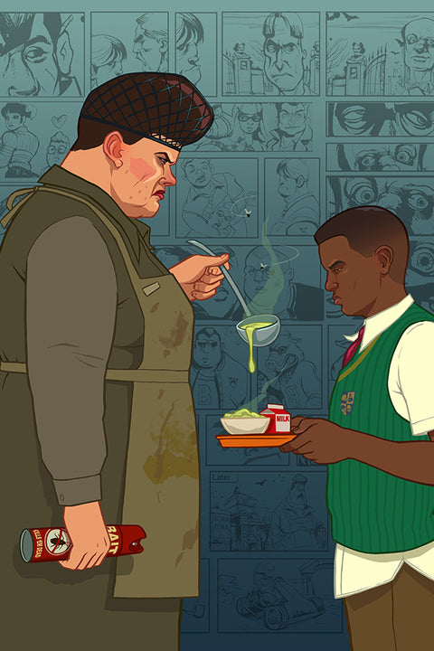 Poster Bully Scholarshop Edition - Games