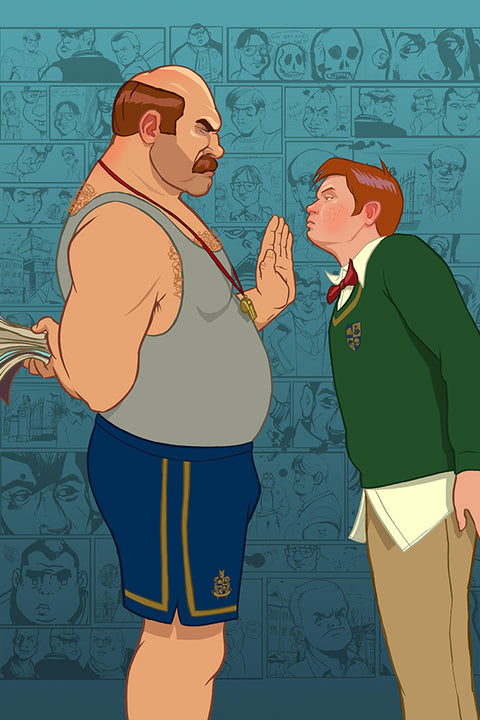 Poster Bully Scholarshop Edition - Games