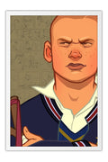 Poster Bully Scholarshop Edition - Games