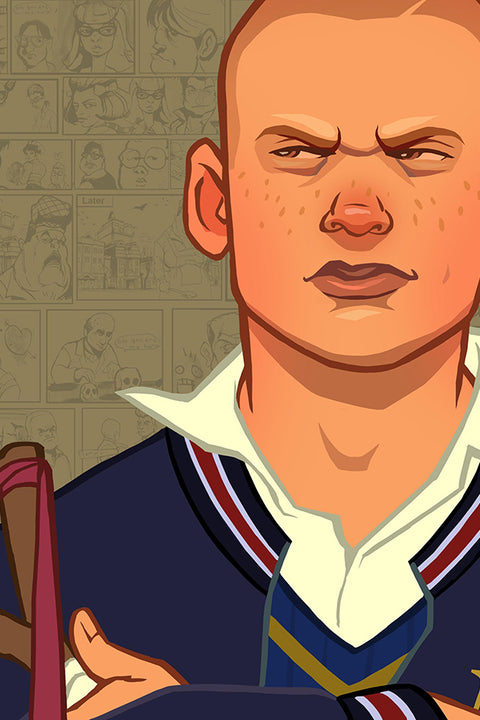 Poster Bully Scholarshop Edition - Games