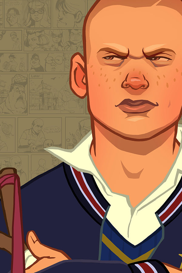 Poster Bully Scholarshop Edition - Games
