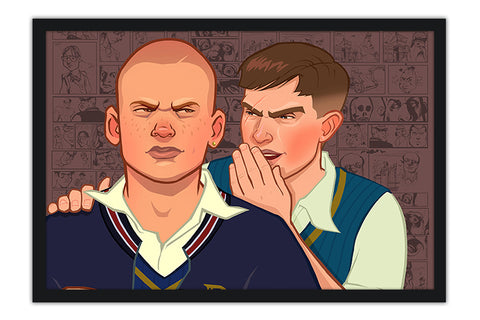 Poster Bully Scholarshop Edition - Games