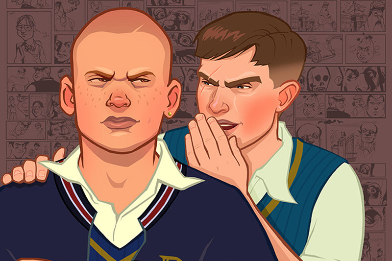 Poster Bully Scholarshop Edition - Games