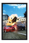 Poster Burnout Takedown - Games