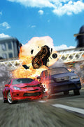 Poster Burnout Takedown - Games