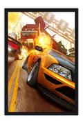 Poster Burnout Takedown - Games