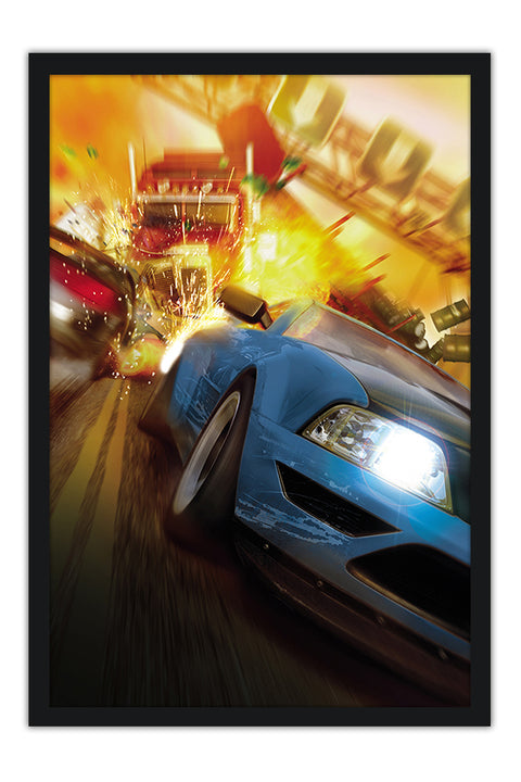 Poster Burnout Revenge - Games